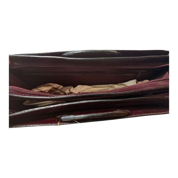 Leather Briefcase - Picture 13 of 16